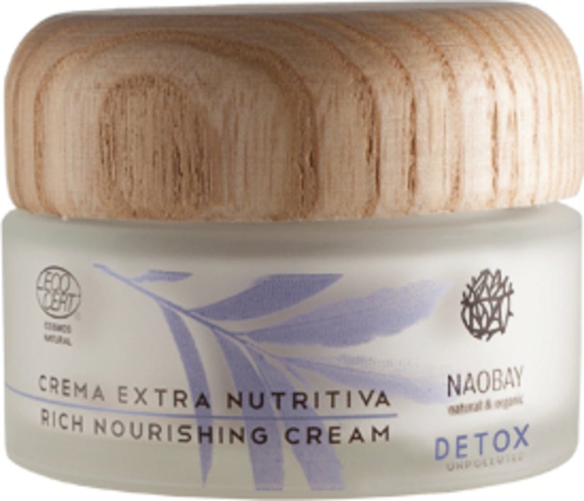 NAOBAY  Detox Rich Nourishing Cream, 50 ml