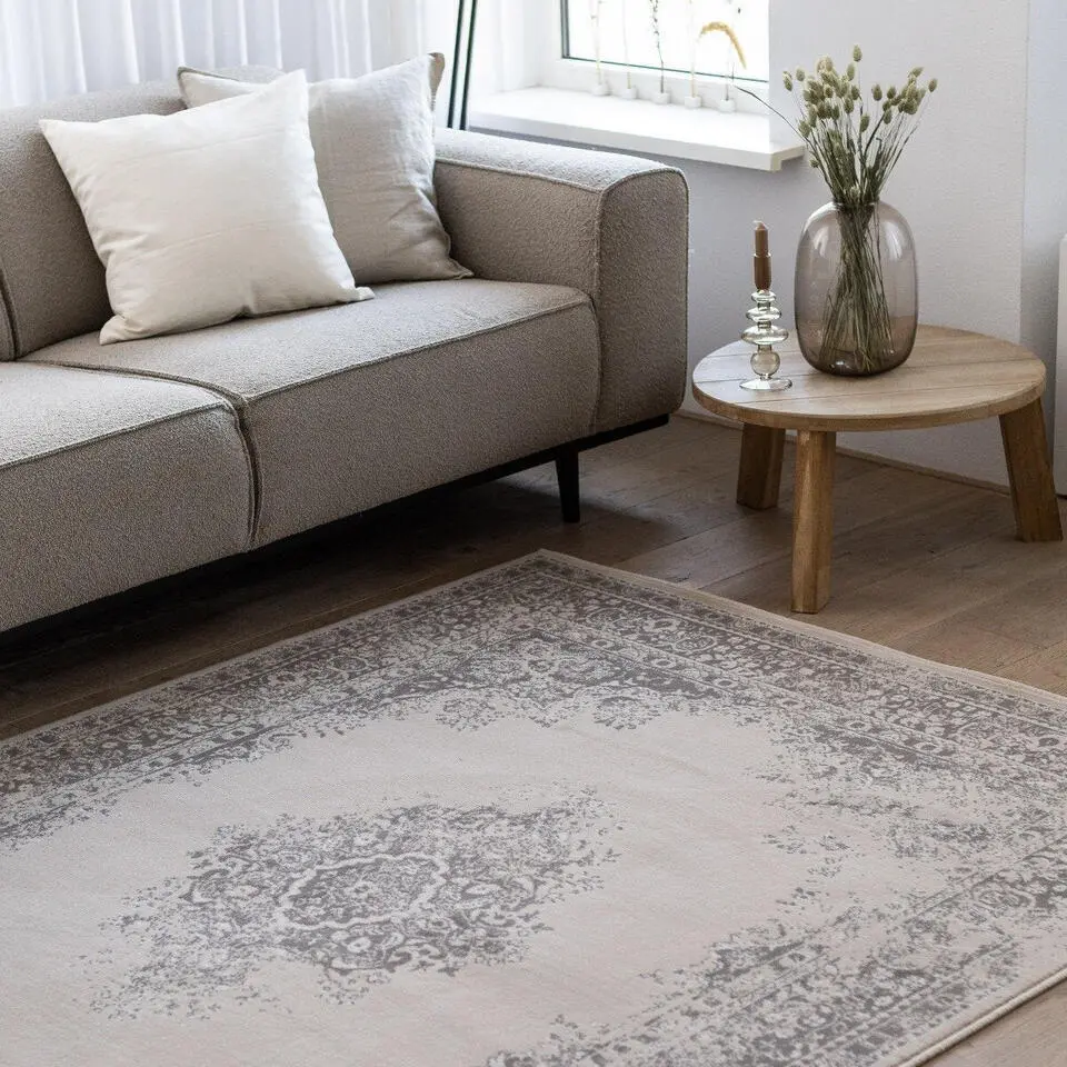 Interieur05 Vintage Vloerkleed Keshan Zand/Beige - 190 x 280 cm