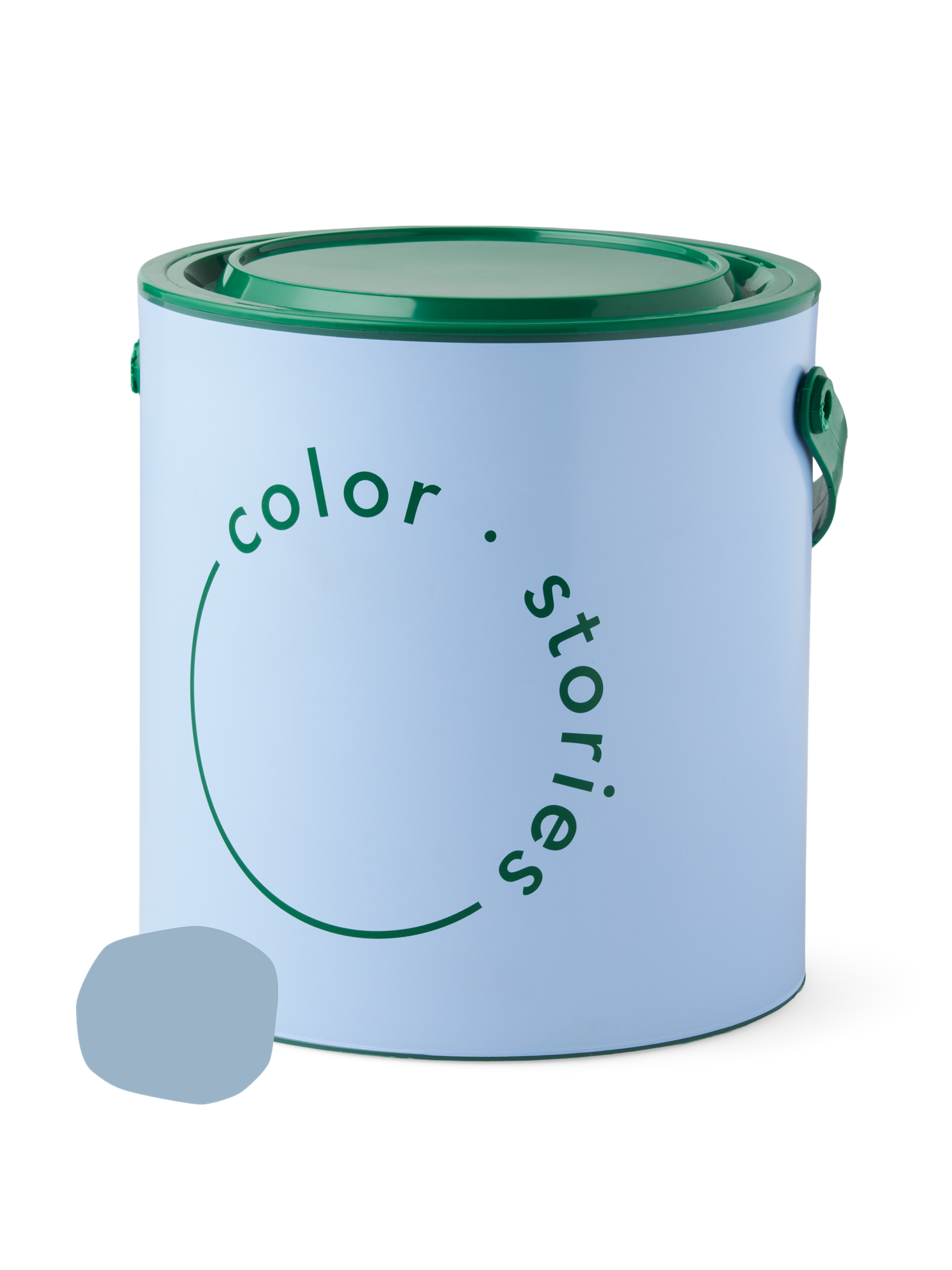 Maling Bornholm 2000 ml | Akrylmaling. | Milky Blue | Color Stories