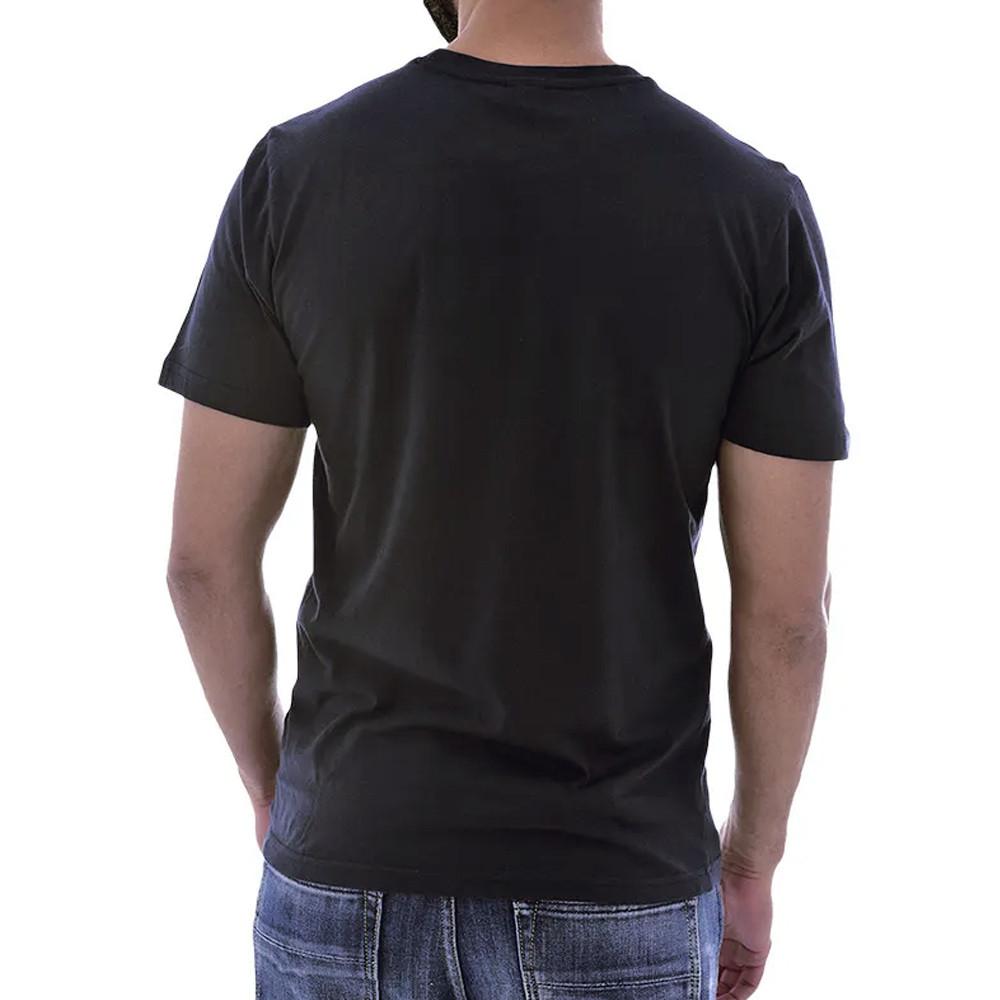 Sergio Tacchini T-shirt Noir Homme Sergio Tacchini Stadium