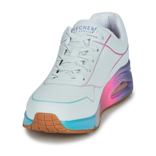 Skechers - UNO - Blanc / Multicolore