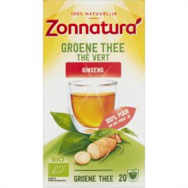 Zonnatura Groene ginseng thee