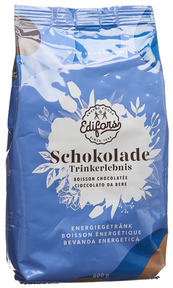 EDIFORS Schokolade Trinkerlebnis<br>600 g, Beutel, Granulat, refill