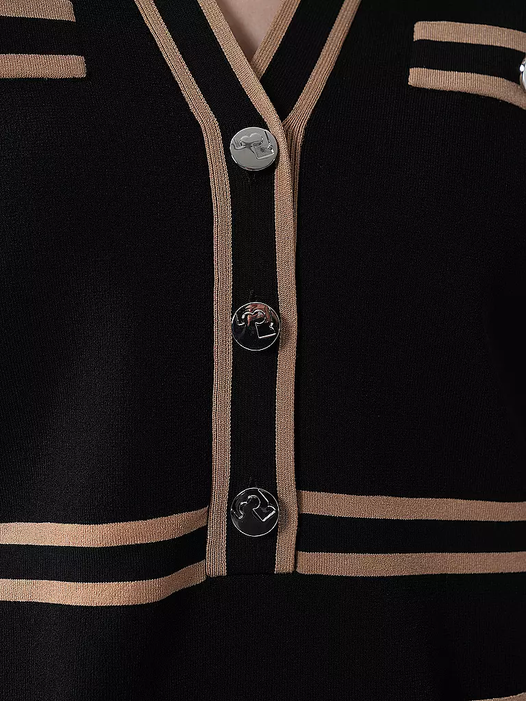 TORY BURCH Minikleid schwarz