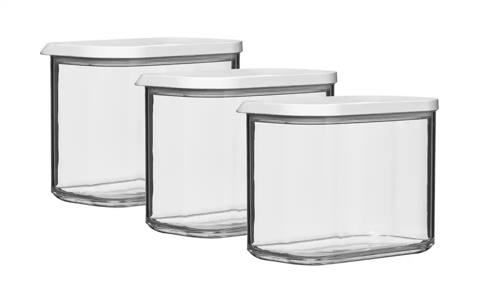 Vorratsdose 1,0l, 3er-SetModula