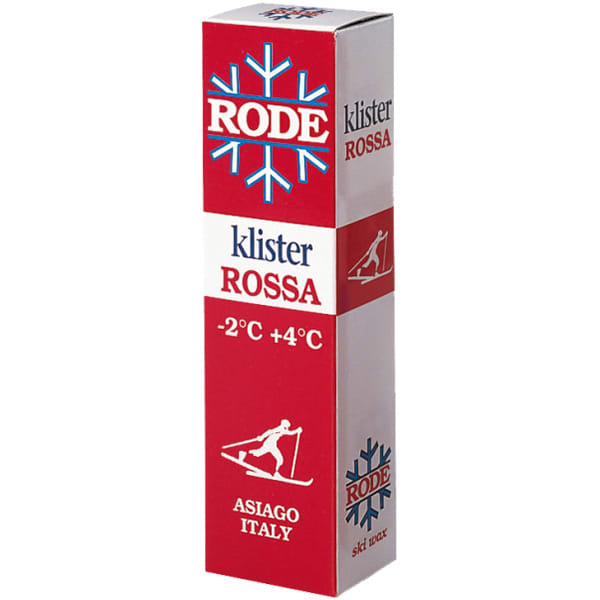 Fart de retenue RODE KLISTER ROUGE
