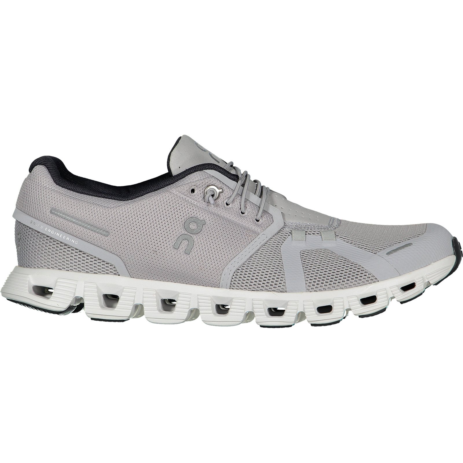 On Herren-Laufschuh Cloud 5 grau, 40