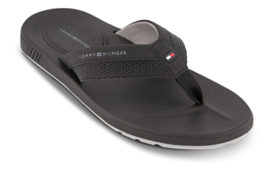 Tommy Hilfiger Softer Sandal Sort FM0FM05361BDS