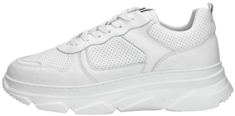 Red Rag Sneakers Laag wit