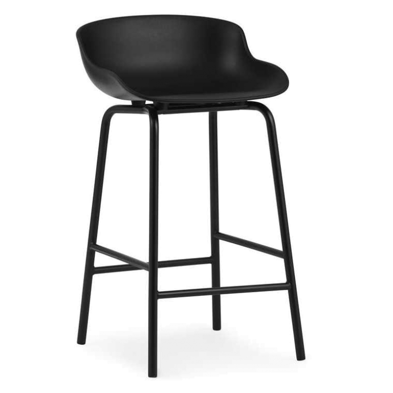 Normann Copenhagen Hyg barkruk 65 cm Zwart