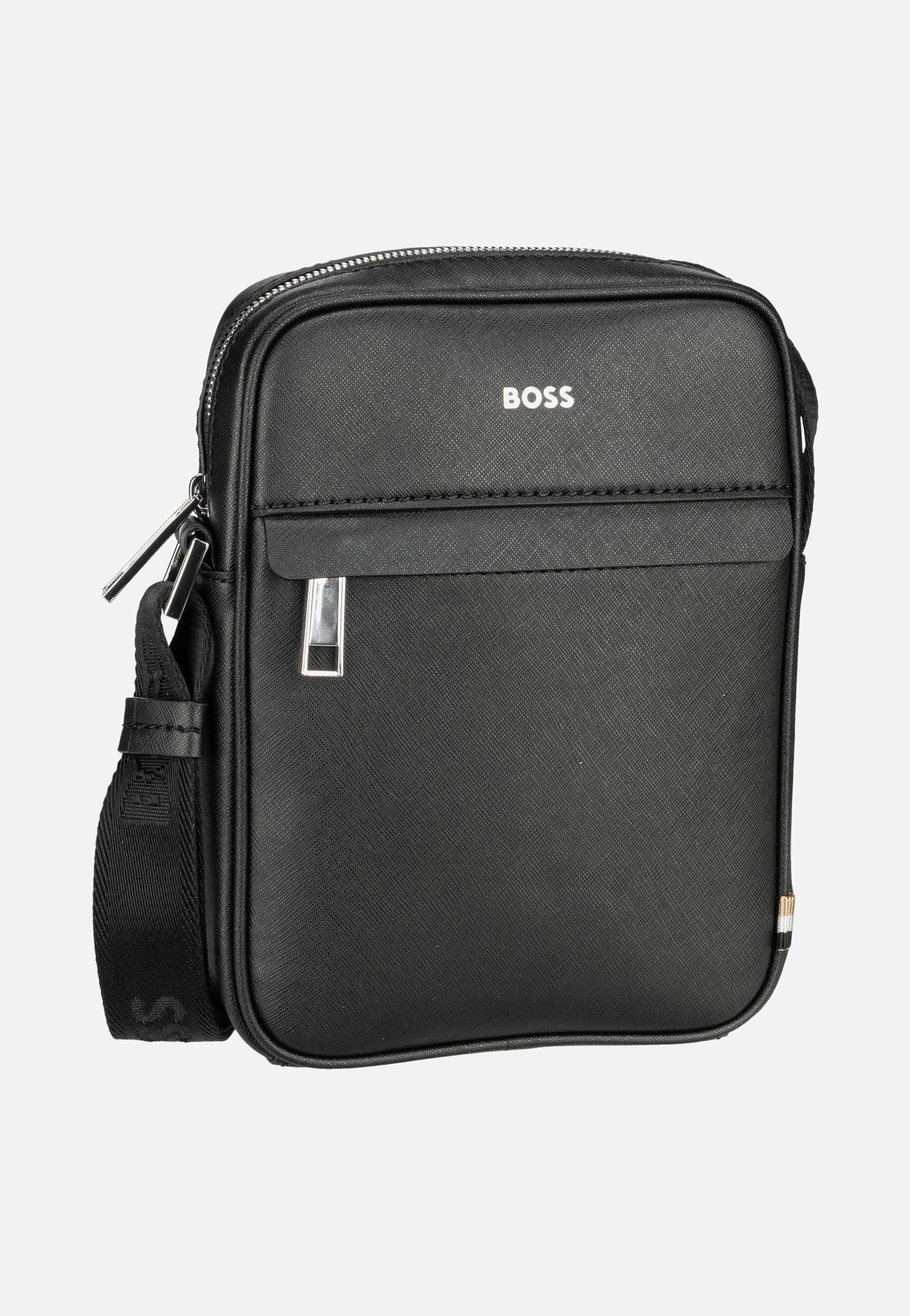 Zair North South Zip Black - Crossbody Bag