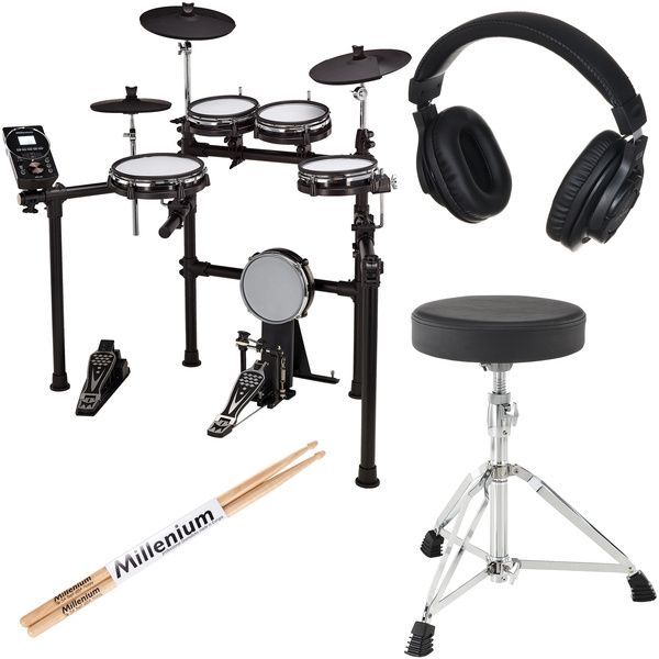 Millenium MPS-450 E-Drum Set Bundle