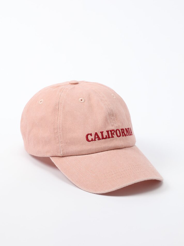 Boné Califórnia - Rosa