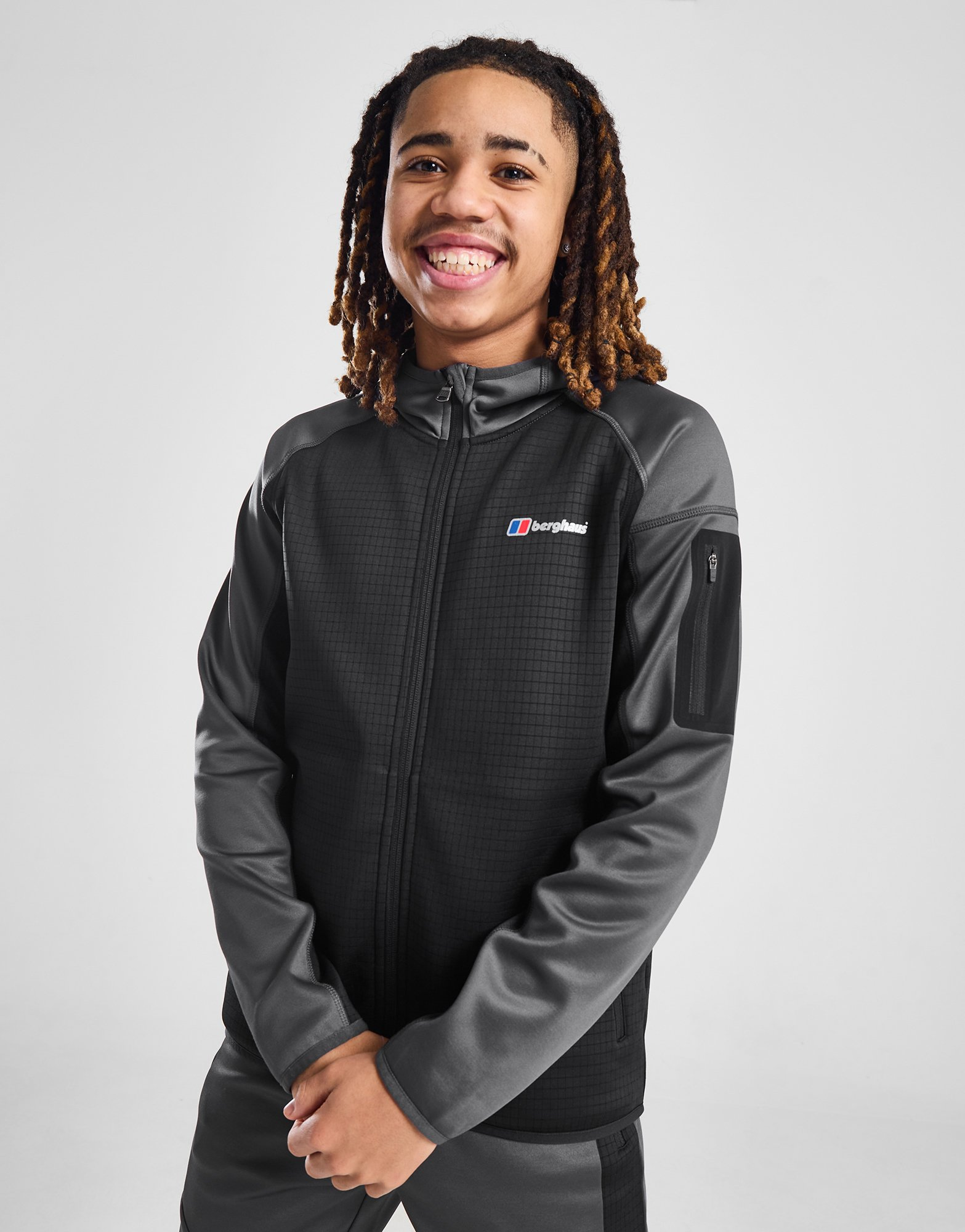 Berghaus Sweat à Capuche Zippé Junior
