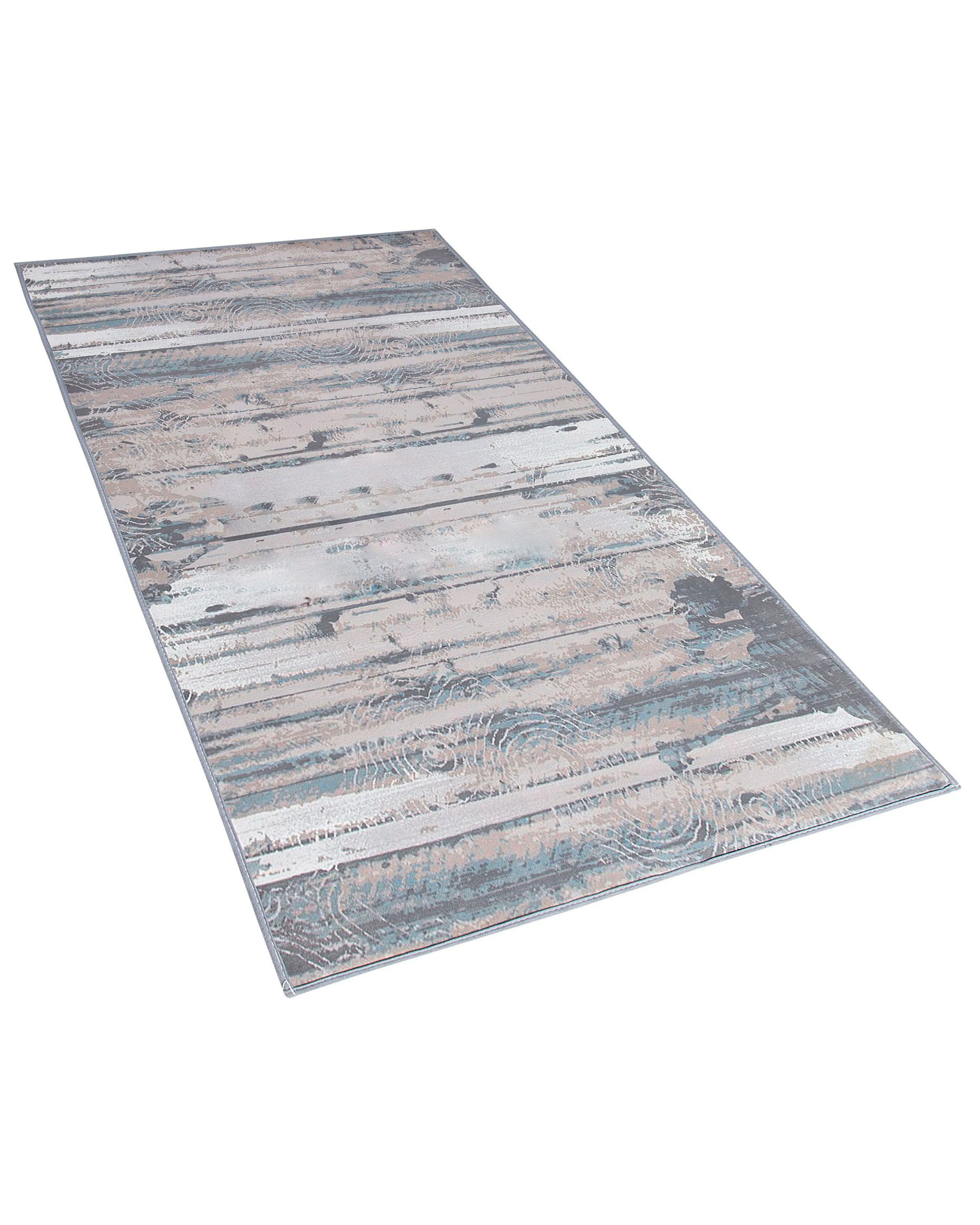 Vloerkleed DALLICA Grijs 80 x 150 cm