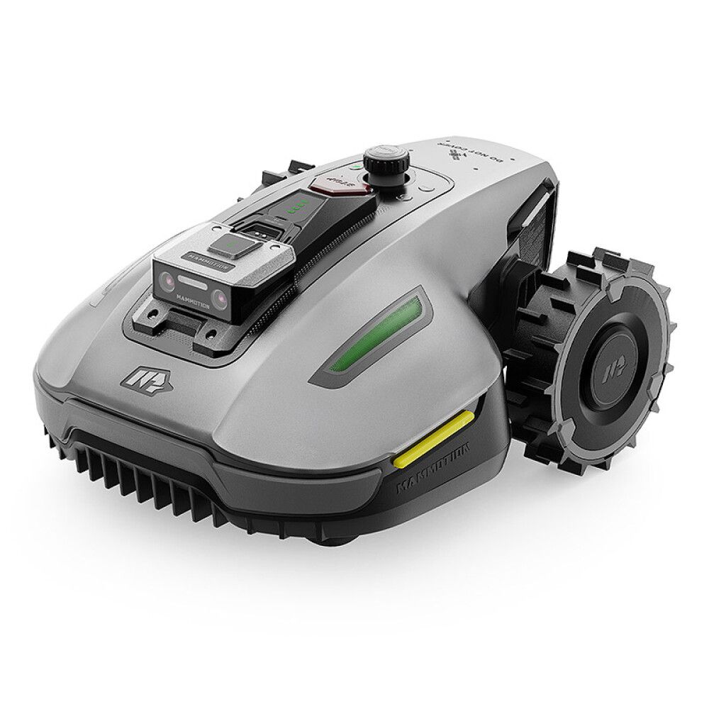 ROBOTGRESSKLIPPER MAMMOTION YUKA MINI 800M² +GARASJE