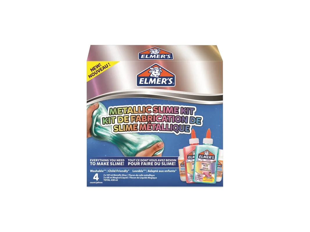 Elmer´s Metallic Slime Kit