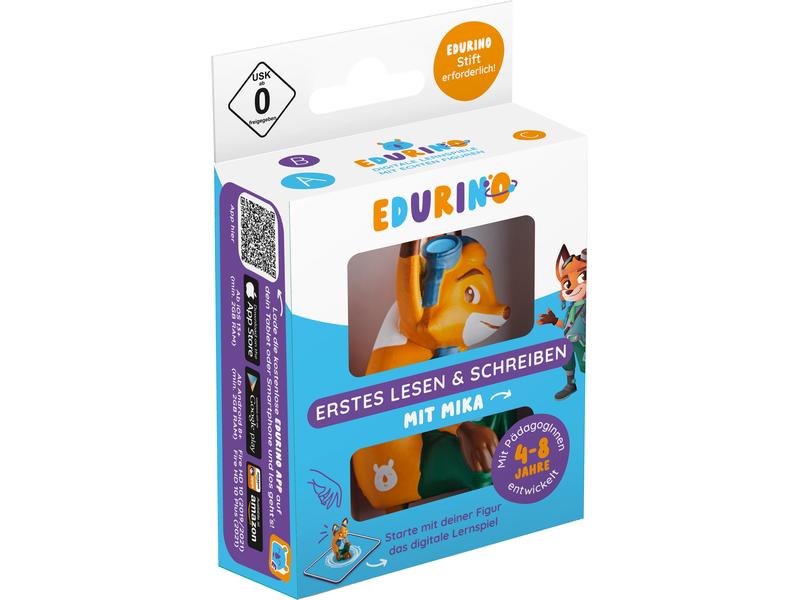 Edurino Figur Mika Stufe 1 -DE- Erstes Lesen & Schreiben