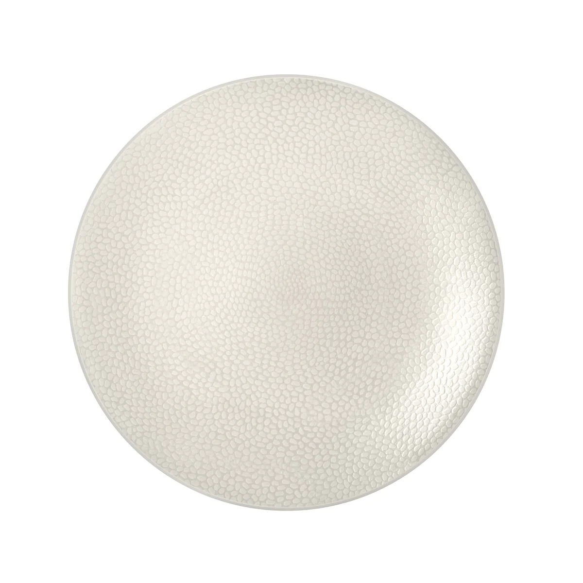 Stone Ivoire - Assiette plate 27 cm (lot de 6) Médard de Noblat
