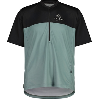 Maloja BarettiM. All Mountain Kurzarmtrikot Sage Multi Herren
