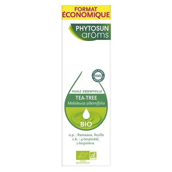 Óleo Essencial de Melaleuca Orgânico Phytosun Arôms 30ml
