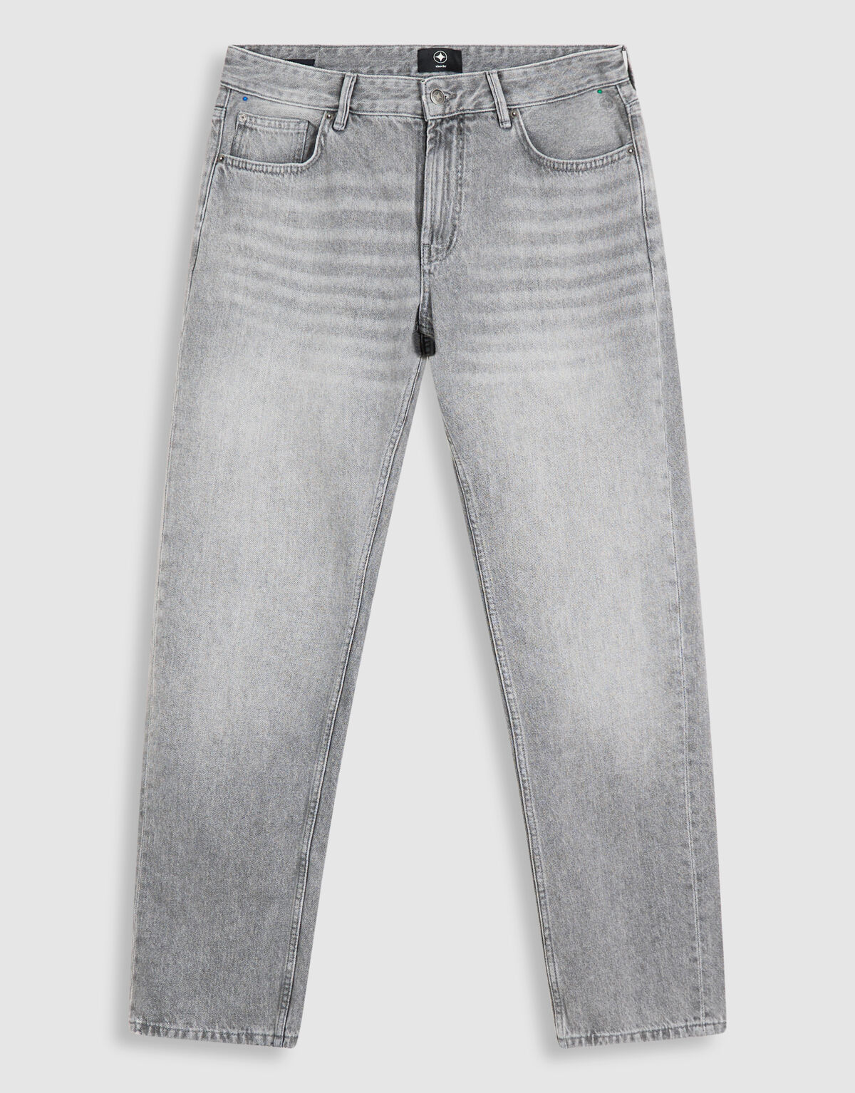 Modern Straight Fit Jeans Lichtgrijs L34
