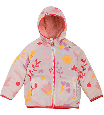 Viking Fleecejacke - Umkehrbar - Play - Light Pink