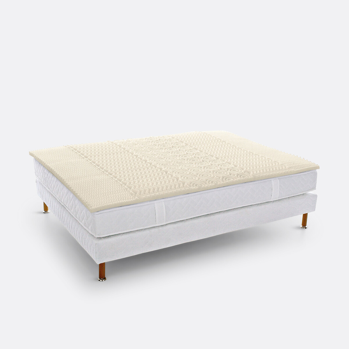 LA REDOUTE INTERIEURS<br>Capa de colchão com memória 3,5 cm