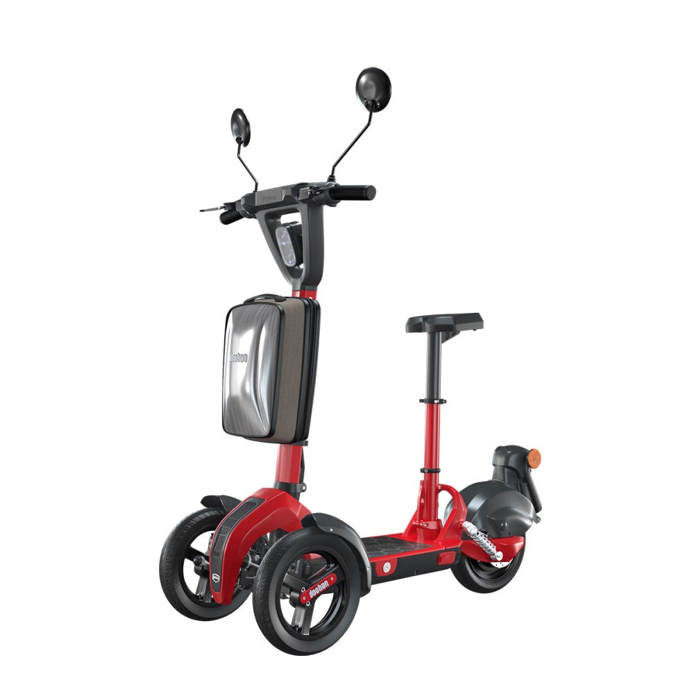 Trottinette Electrique 3 Roues Pliable Doohan ILark - Mini Scooter Hybride