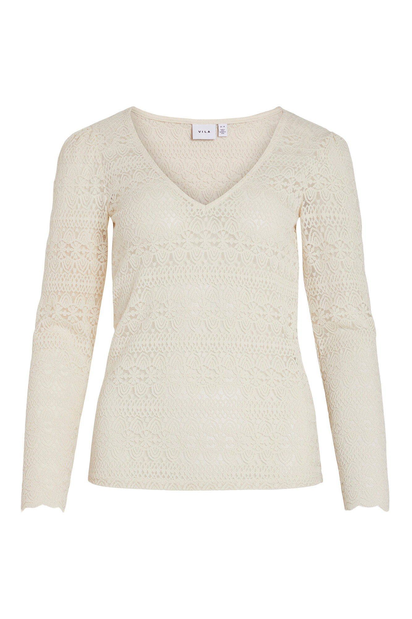 Blusa Villa Lace - Cinza