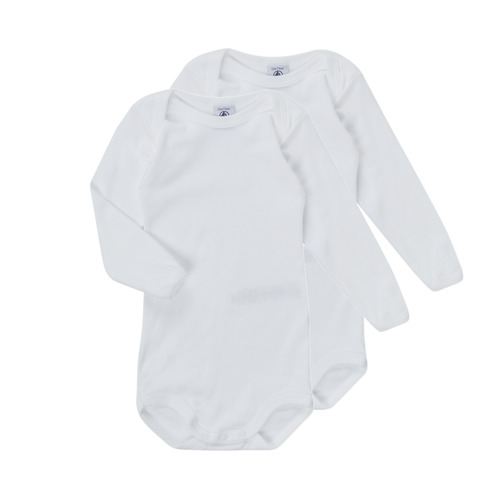 Petit Bateau - A01T3 X2 - Blanc