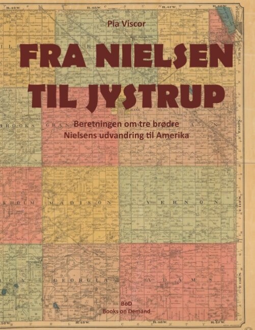 Fra Nielsen Til Jydstrup - Pia Viscor - Bog