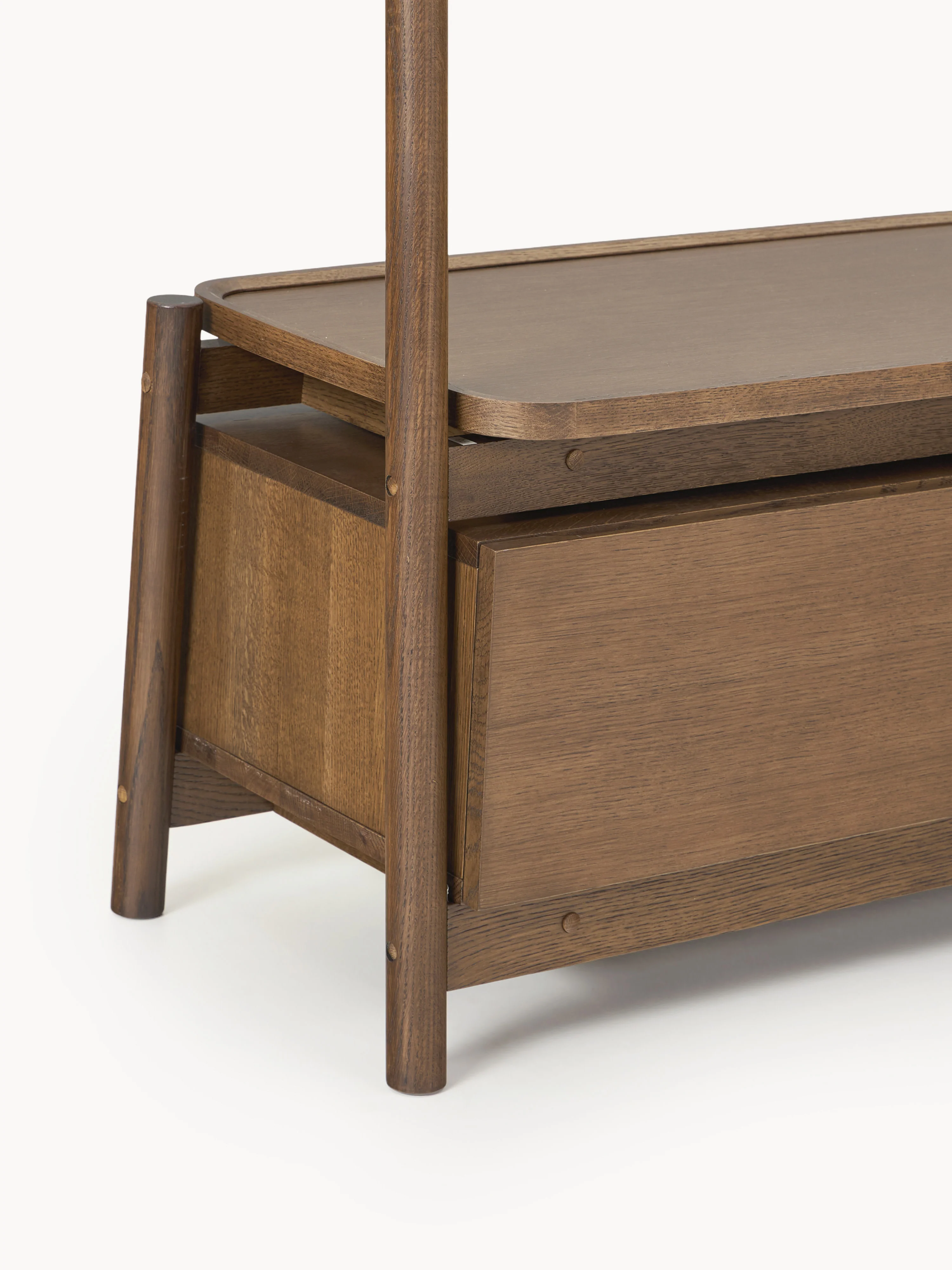Kapstok Libby van hout