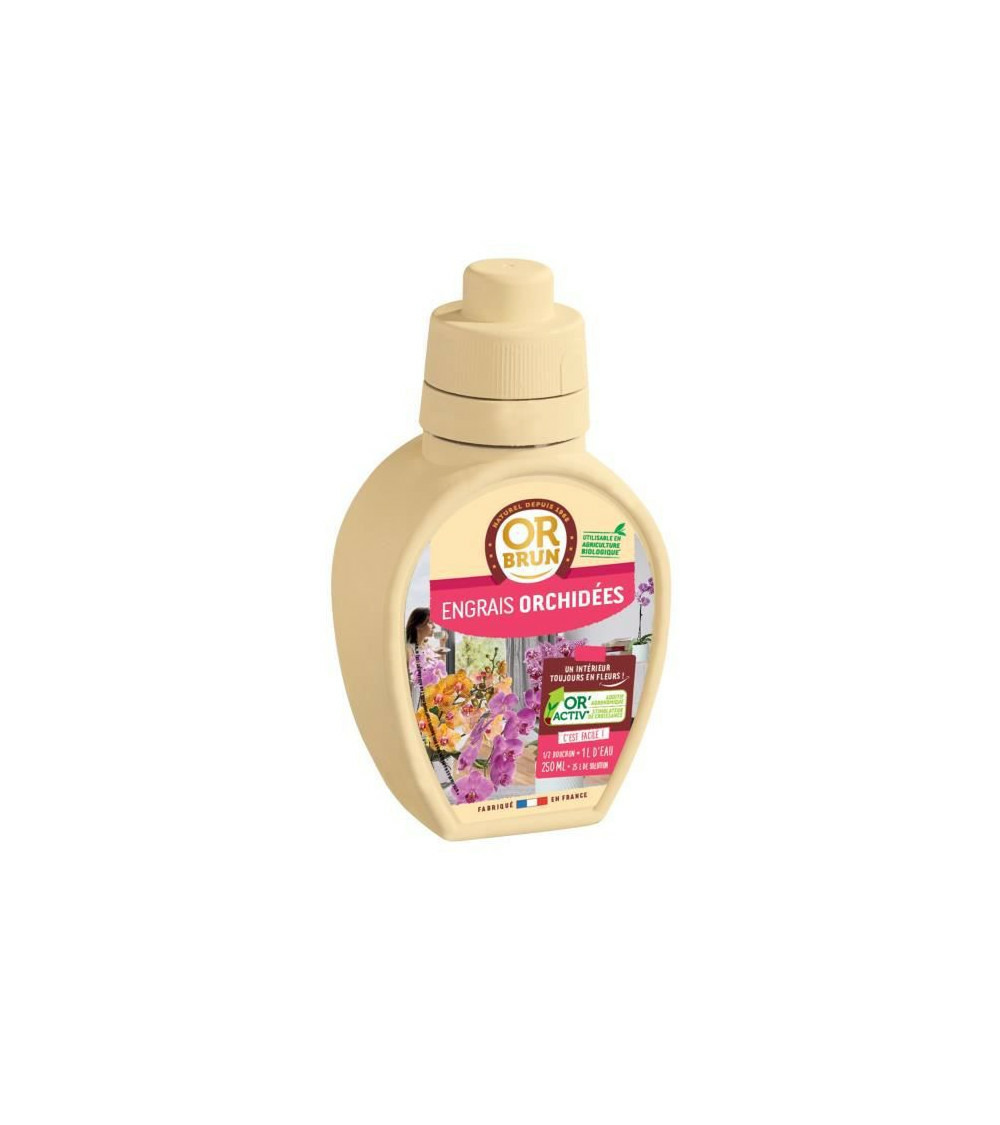 Engrais orchidées 250 ml