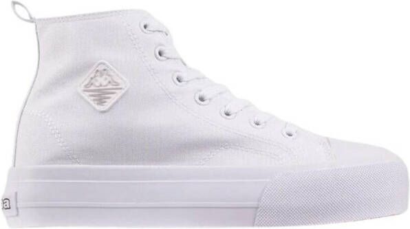 Kappa Canvas Sneaker für Damen 243208OC White
