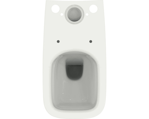 Ideal Standard i.life Een randloos, diepspoeltoilet, glanzend wit - met toiletzitting R045801