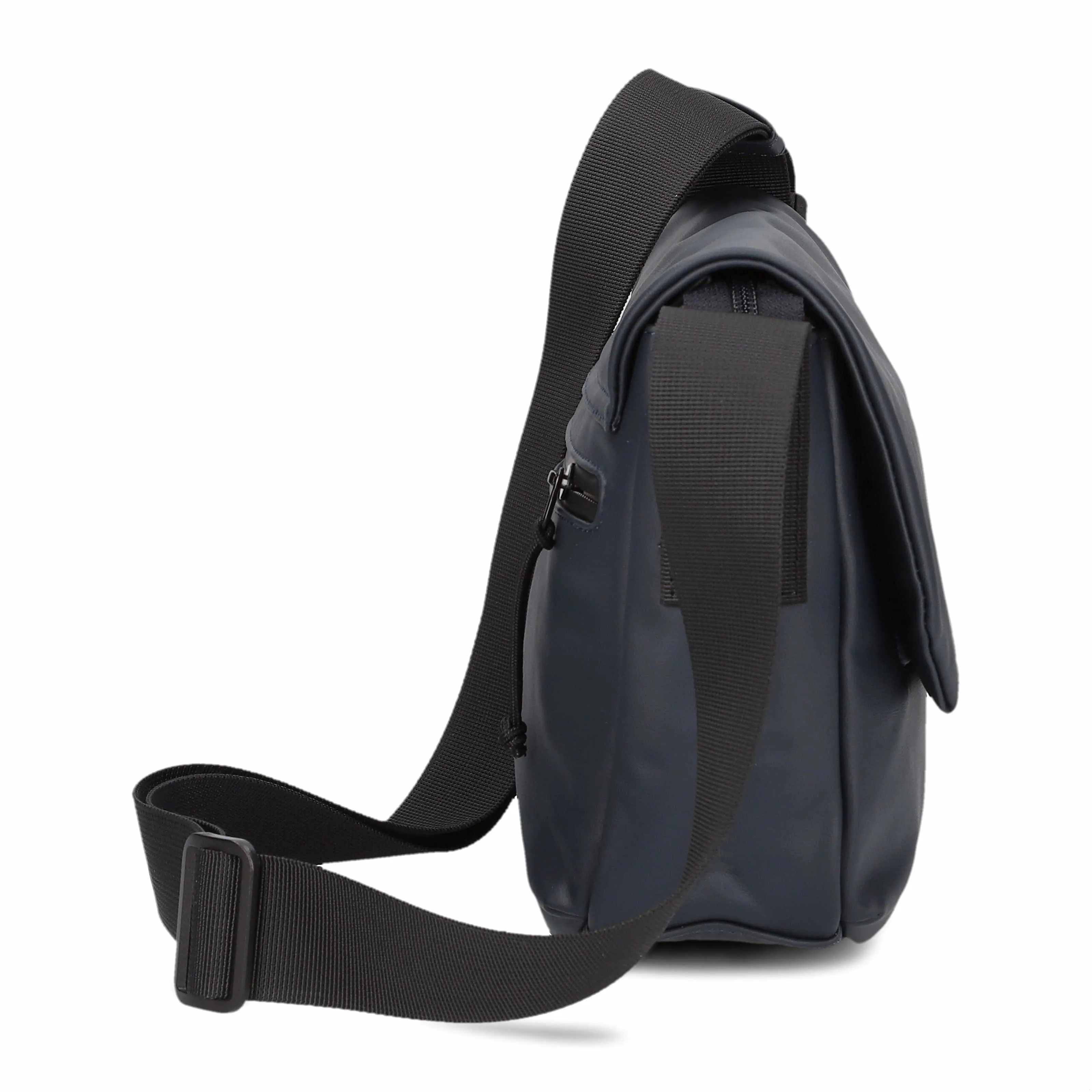 ZWEI Umhängetasche Blau Lederimitat