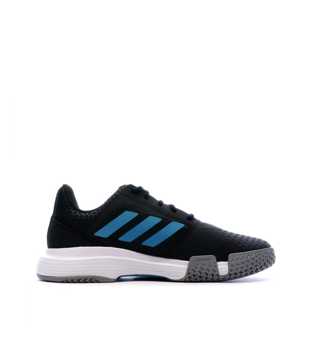 Chaussures de tennis Noires Homme Adidas CourtJam