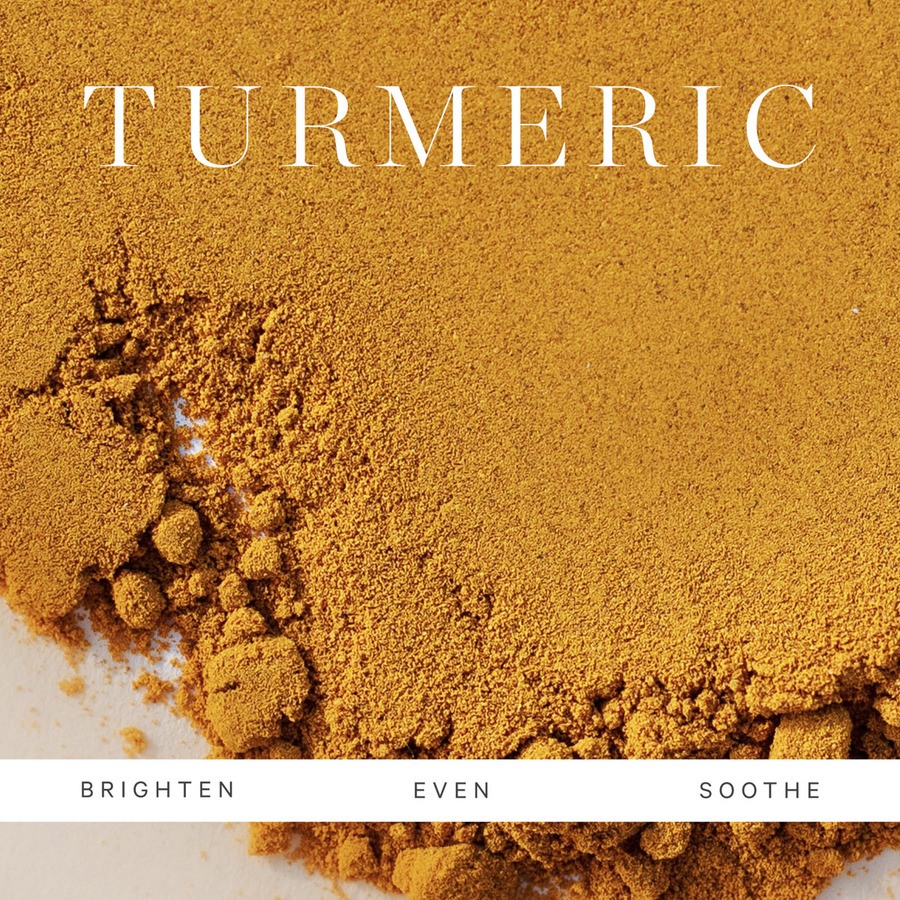 Kora Organics Turmeric Brightening & Exfoliating Mask 2-in-1 100ml