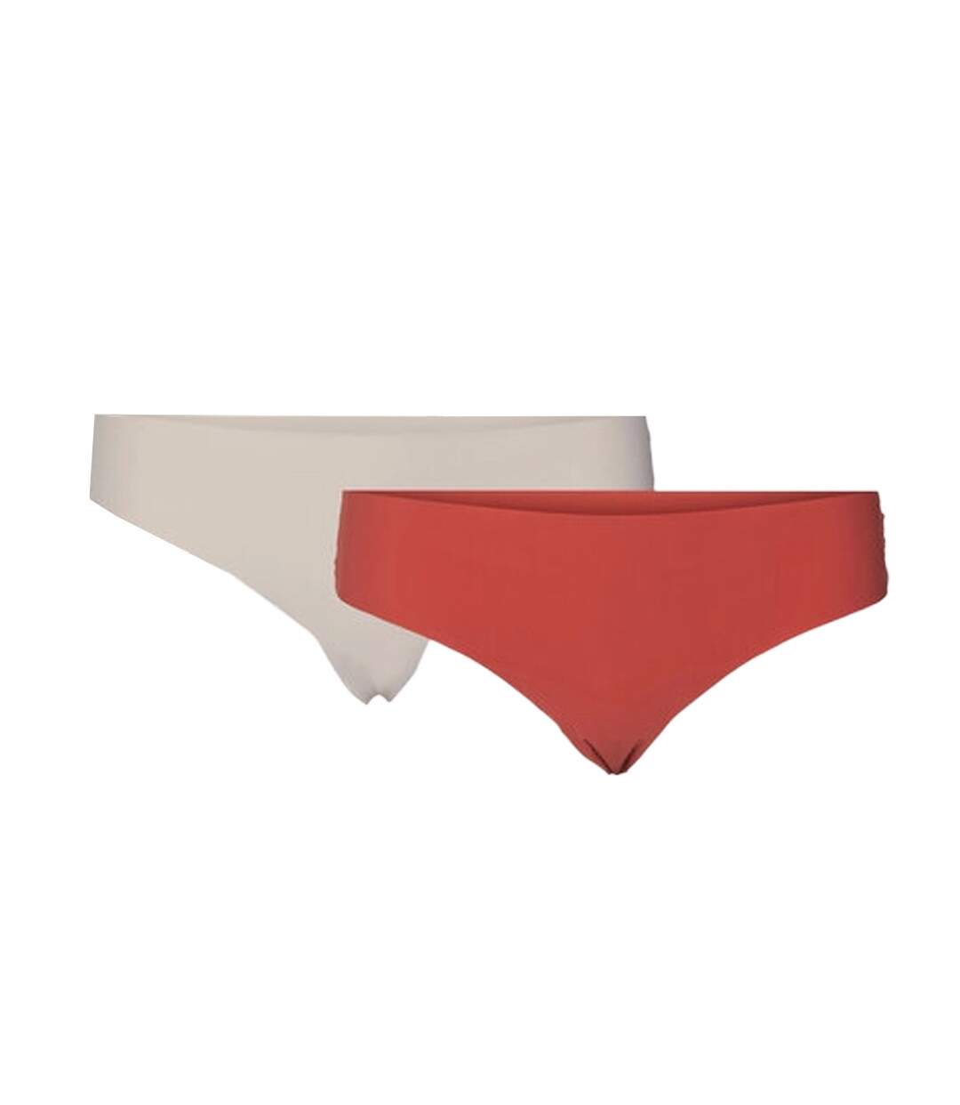 X2 String Orange/Beige Femme Vero Moda Dikte