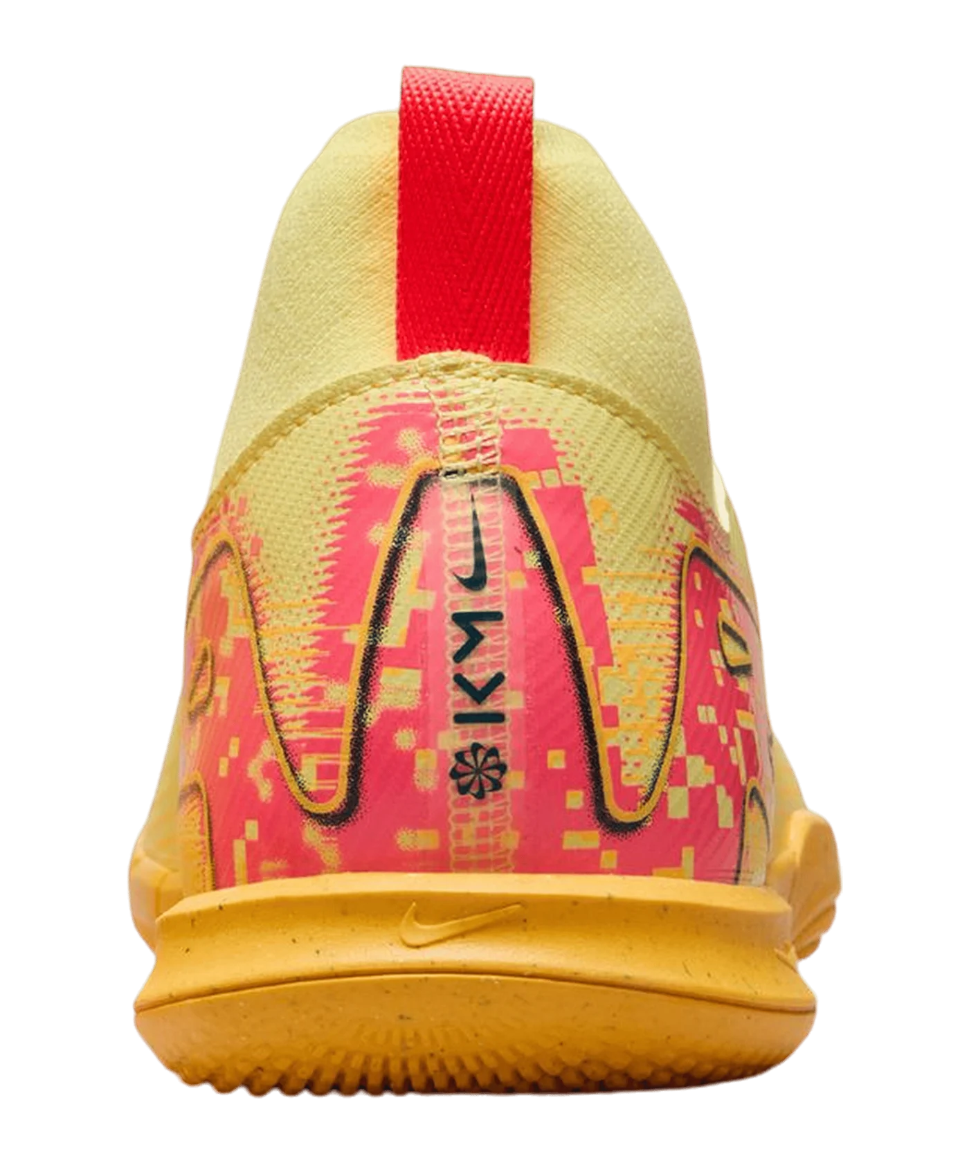 Nike Jr Air Zoom Mercurial Superfly X Academy IN Mbappe Signature Kids Orange Blau F800