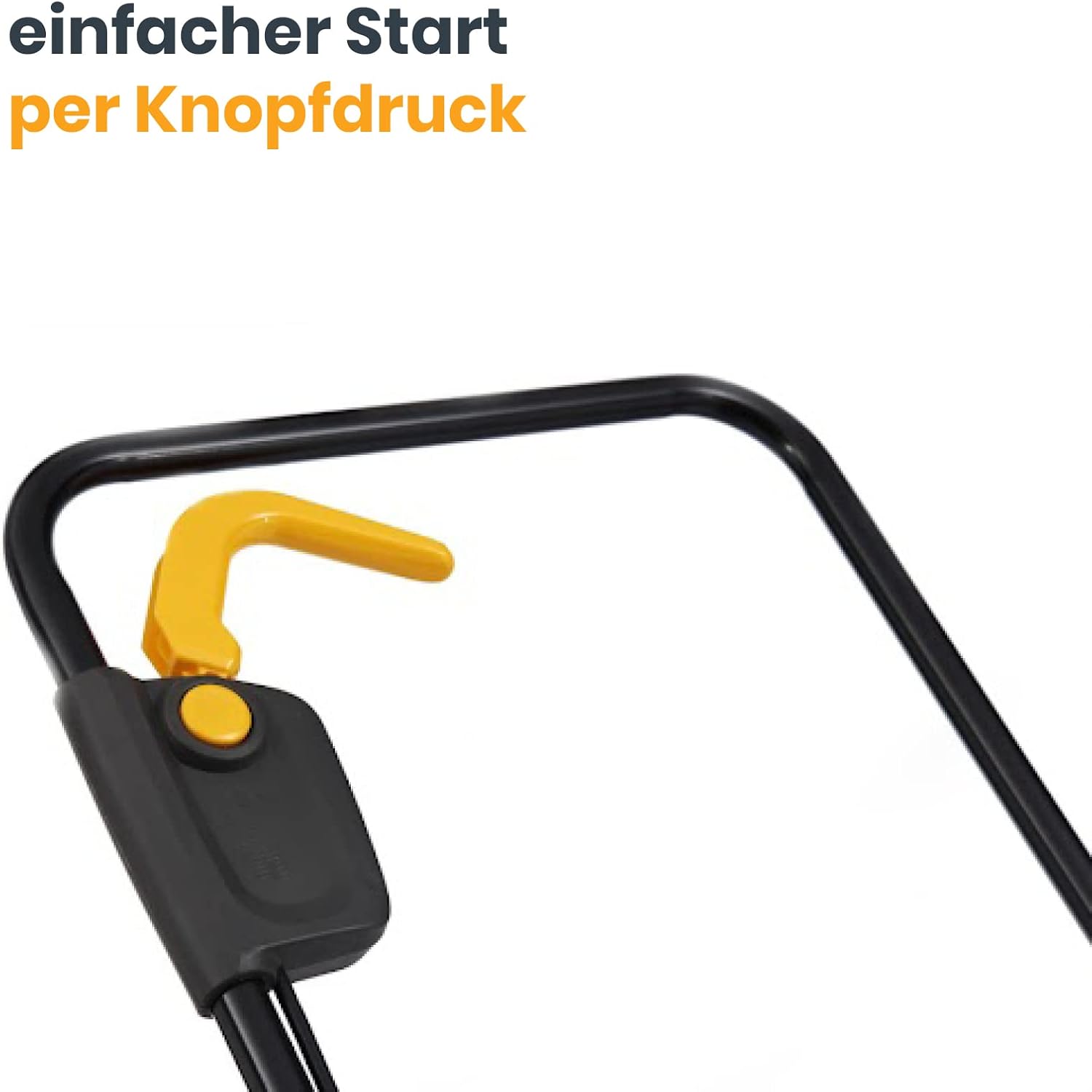 STIGA Akku-Rasenmäher-Set Collector 132e, Schnittbreite 30 cm, 20 V (4 Ah) ePower-Akku, 350 W, für Gärten bis 150 m², Inkl. Akku und Ladegerät, Gelb/Schwarz