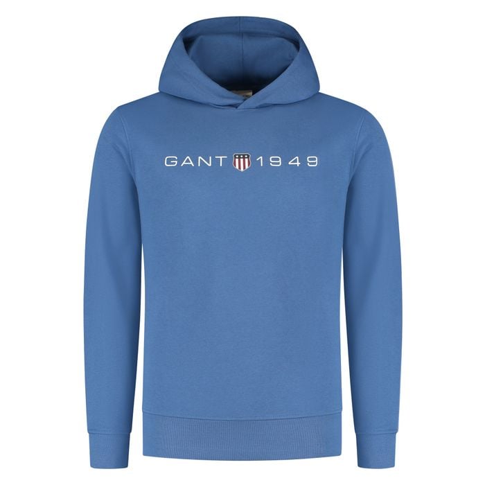 Gant Printed Graphic Hoodie Heren