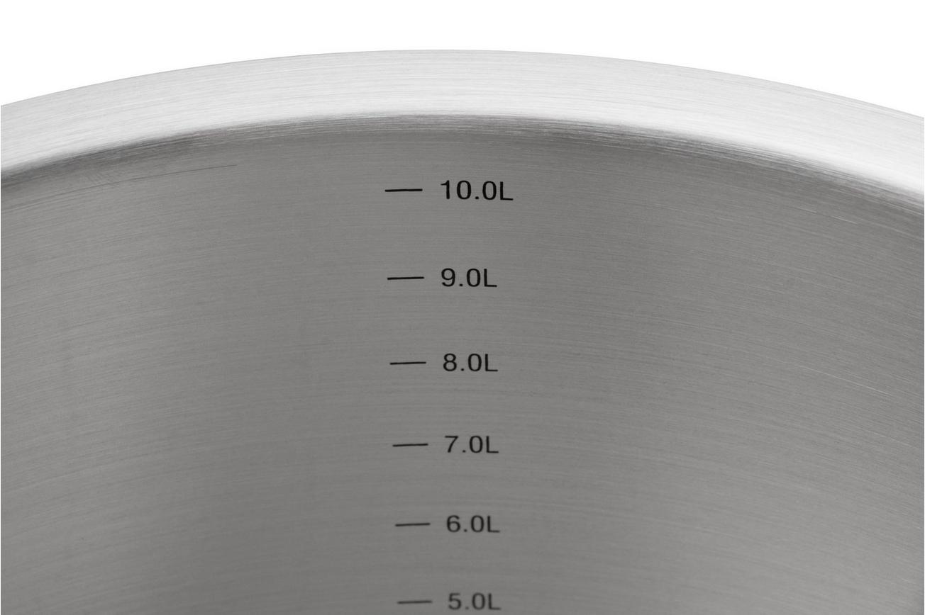 de Buyer Prim’Appety 3506.28 lage kookpan zonder deksel, 28 cm, 10L