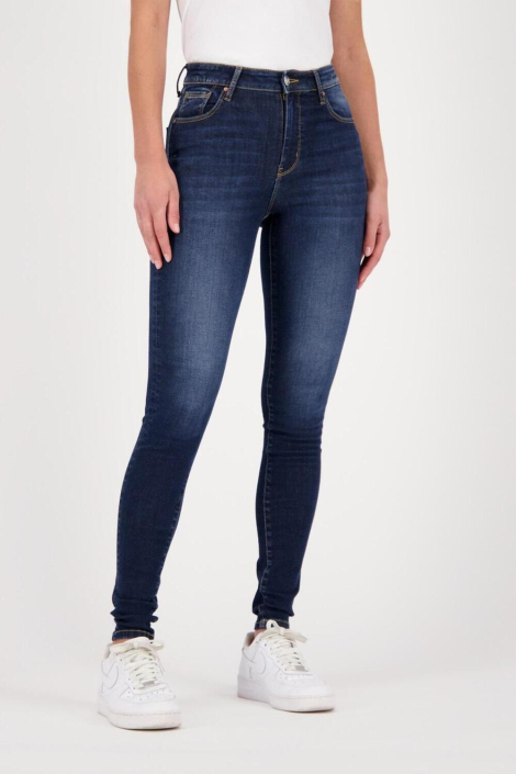 Raizzed blauwe dames jeans