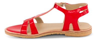 Angulus Sandal Rød 5415-111