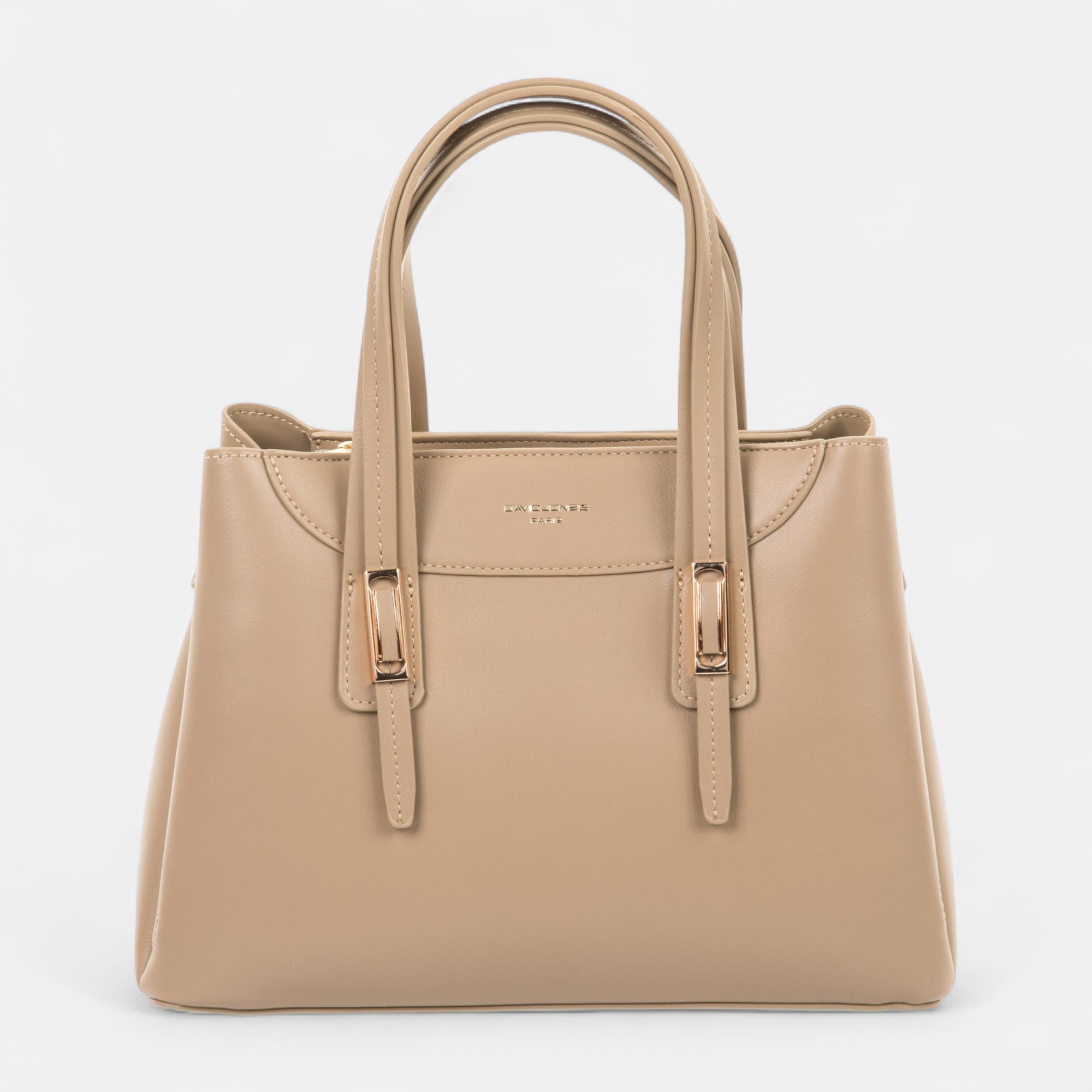 Sac à main taupe
