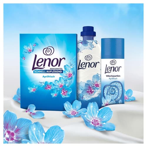 LENOR Waschmittel, Aprilfrisch