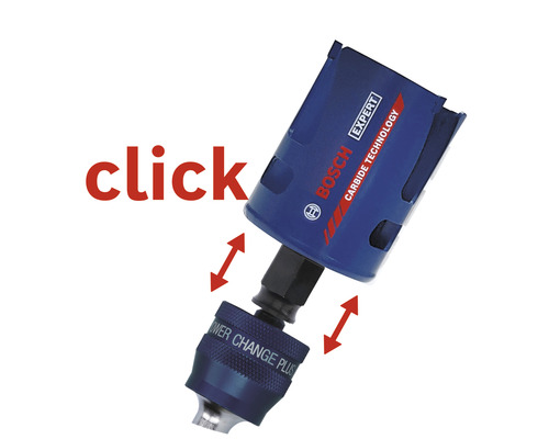 Power Change Adapter Plus Hex 11, boor Ø 8,5x105 mm EXPERT