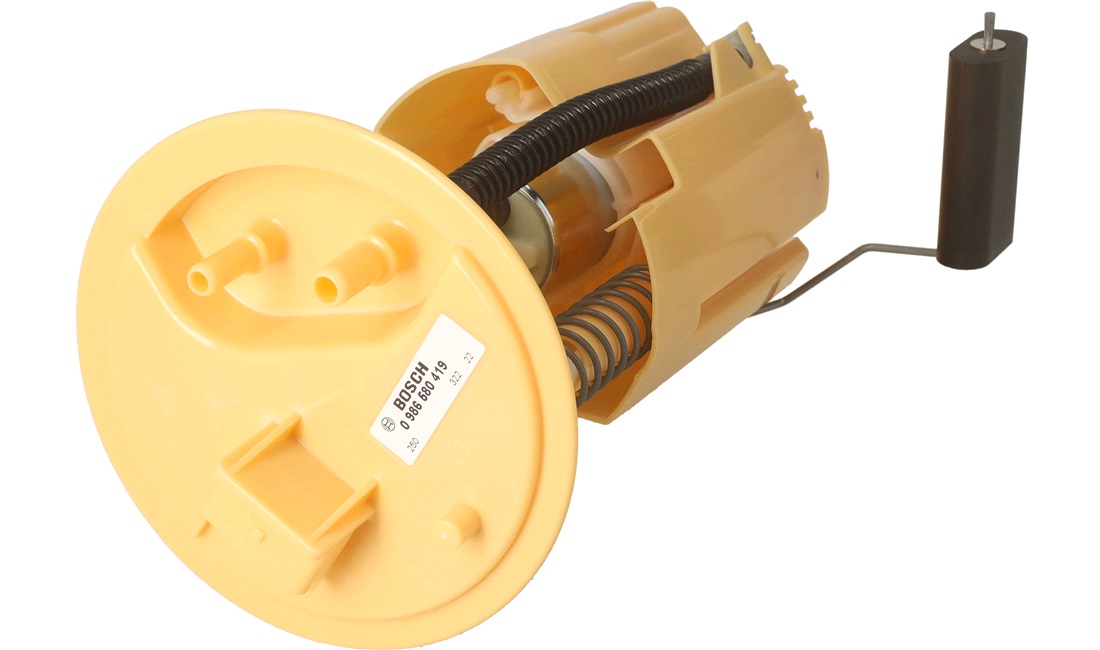 Brændstofpumpe, føderdel